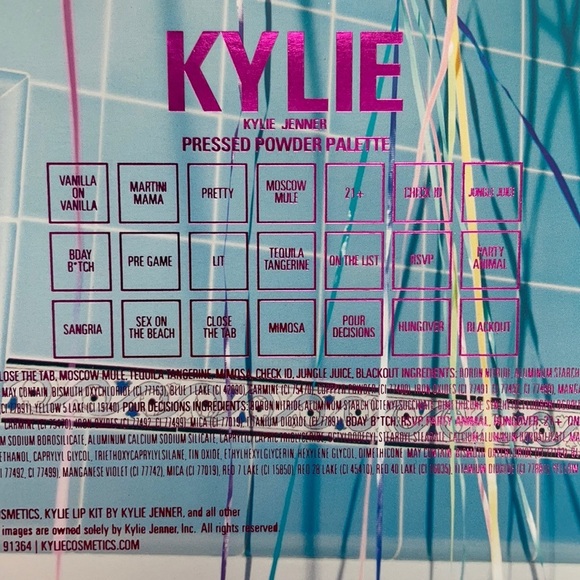 NIB Kyle Sipping Pretty Eyeshadow Palette - Picture 4 of 4